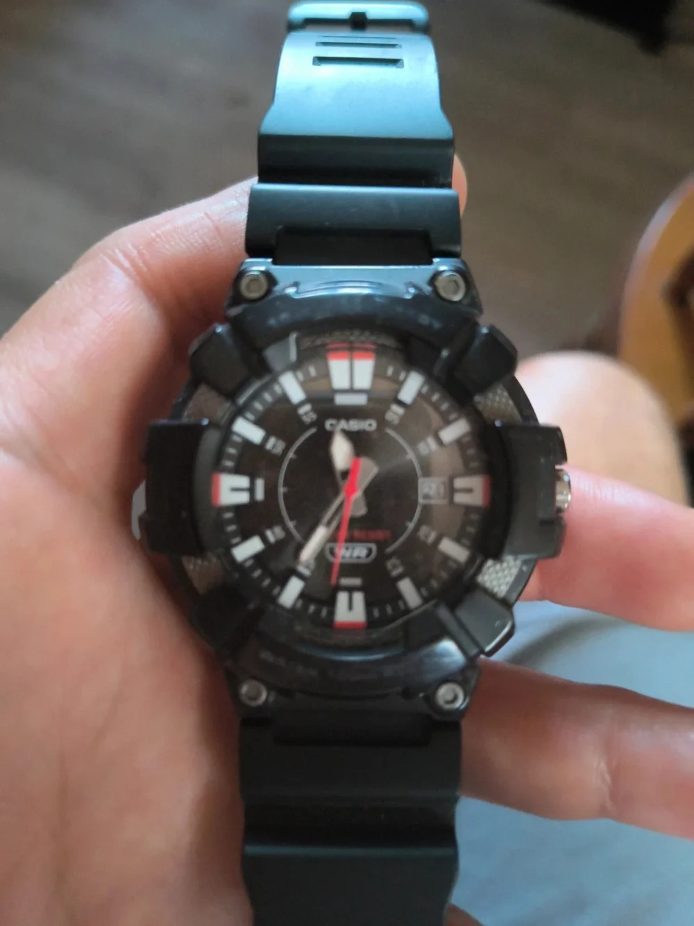 Casio Men’s Black Sport Watch - Water Resistant